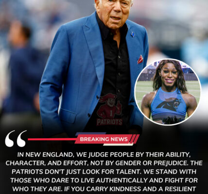 ERRORPatriots Create Historic Contract: Robert Kraft Personally Signs with Justine Lindsay After Panthers Controversy – Powerful Message About Respecting Humanity