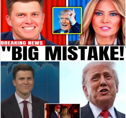 BREAKING: Melania TRIES TO CANCEL SNL After Colin Jost EXPOSES Her & T.r.u.m.p On LIVE TV — The Late-Night Bombshell That Sent Mar-a-Lago Into CHAOS...