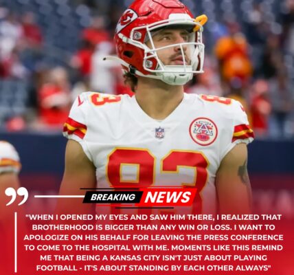 BREAKINGNEWS: Chiefs TE Noah Gray’s emotional hospital message exposes a level of brotherhood Kansas City has never shown the world before