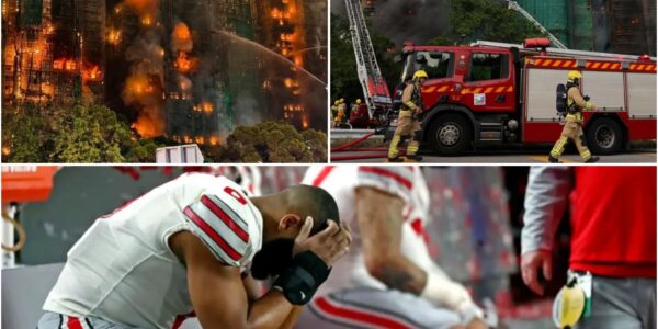 NEWS Tragedy strikes Ohio State as star player faces heartbreaking family loss linked to the Tai Po 7 building fire in Hong Kong