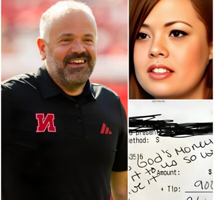BREAKING NEWS: A Quiet Meal Turns Into a Life-Changing Miracle — Matt Rhule’s Anonymous Act of Kindness Brings Waitress to Tears