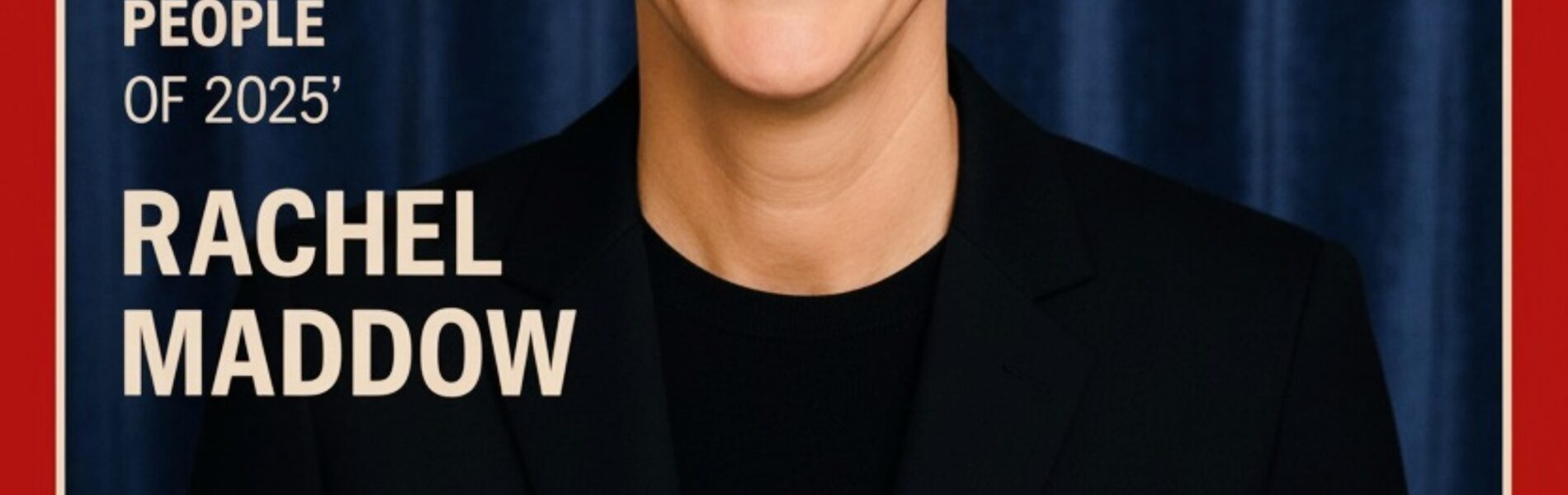 BREAKING: Rachel Maddow Just Landed on TIME’s 100 Most Influential People — And What They Wrote About Her Is Stunning…