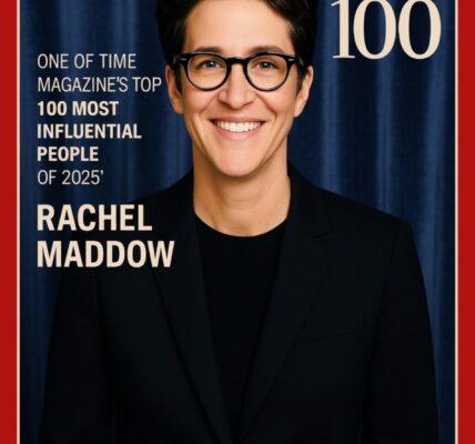 BREAKING: Rachel Maddow Just Landed on TIME’s 100 Most Influential People — And What They Wrote About Her Is Stunning…