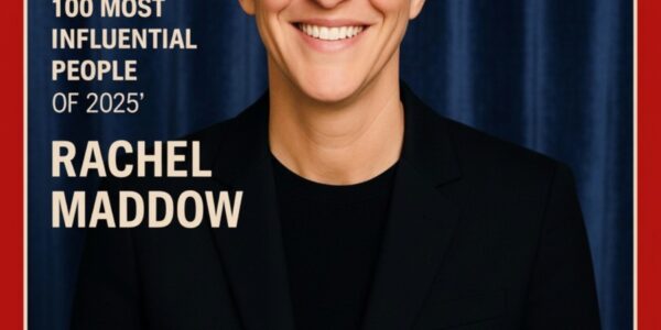 BREAKING: Rachel Maddow Just Landed on TIME’s 100 Most Influential People — And What They Wrote About Her Is Stunning…
