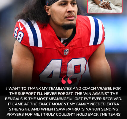 Patriots Superstar Jahlani Tavai Breaks Silence After Missing Bengals Game – Reveals Heartbreaking Family News That Shocked the Entire NFL