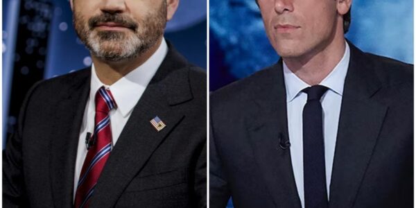 THE NIGHT JIMMY KIMMEL LOST CONTROL — AND DAVID MUIR STOLE THE SHOW WITH A MOMENT OF TRUTH THAT SHOOK LATE-NIGHT TELEVISION