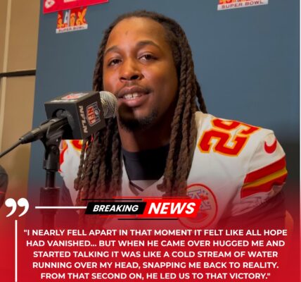 BREAKINGNEWS: Moments after a sideline collapse, Kareem Hunt reveals the exact second he transformed into the force that saved the Chiefs’ season