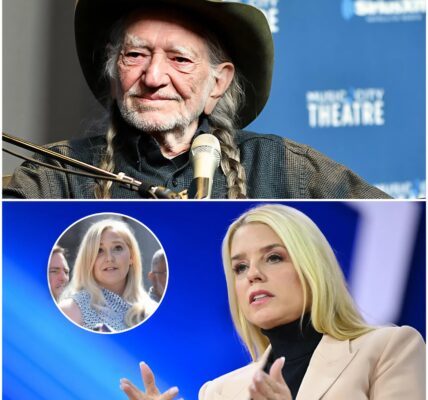 WILLIE NELSON SHOCKS AMERICA: CALLS PAM BONDI “A HEARTLESS PERSON” LIVE