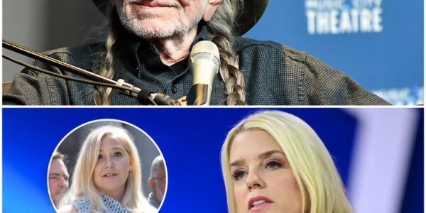WILLIE NELSON SHOCKS AMERICA: CALLS PAM BONDI “A HEARTLESS PERSON” LIVE