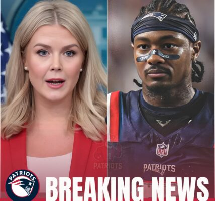 “He’s just a small-town player,” Karoline Leavitt said — Stefon Diggs’ twelve-word reply left her speechless, viral.