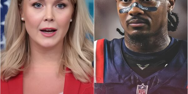 “He’s just a small-town player,” Karoline Leavitt said — Stefon Diggs’ twelve-word reply left her speechless, viral.