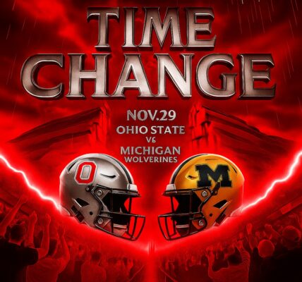BREAKINGNEWS Ohio State and Michigan showdown takes unexpected turn as field upgrade forces major schedule change