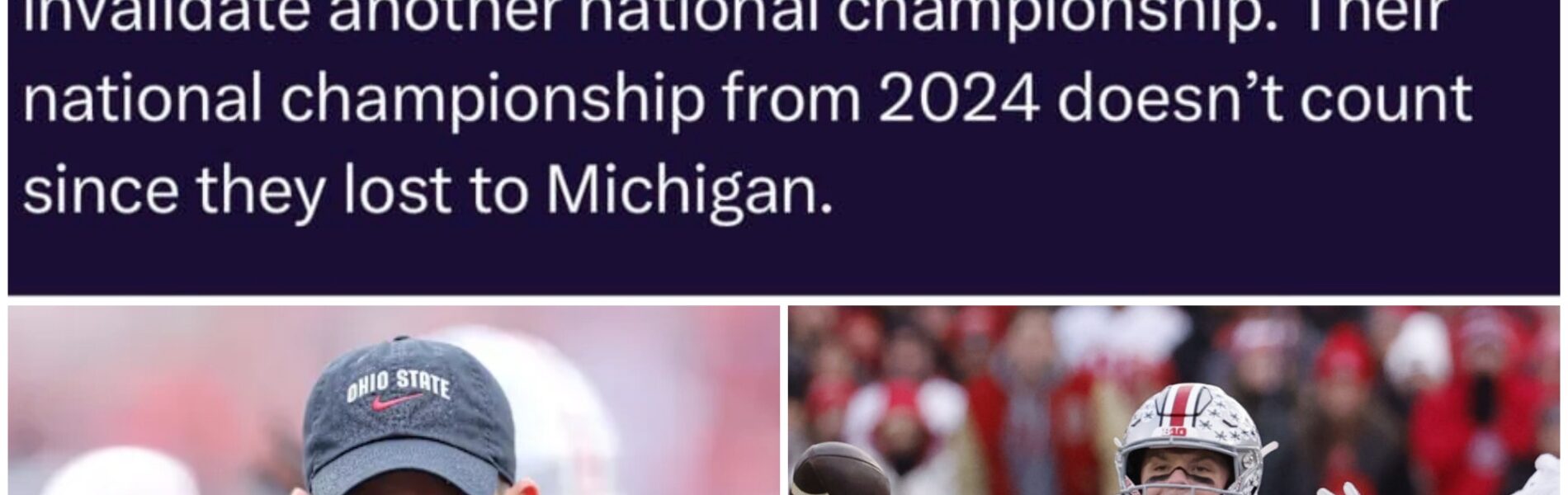 BREAKINGNEWS: Ohio State enters the most pressurized Michigan showdown in modern rivalry history — and the entire season may hinge on one game