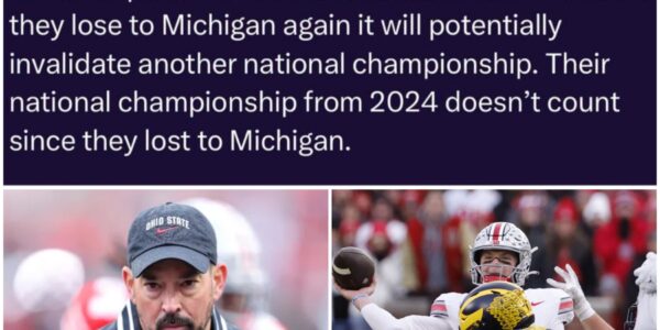 BREAKINGNEWS: Ohio State enters the most pressurized Michigan showdown in modern rivalry history — and the entire season may hinge on one game