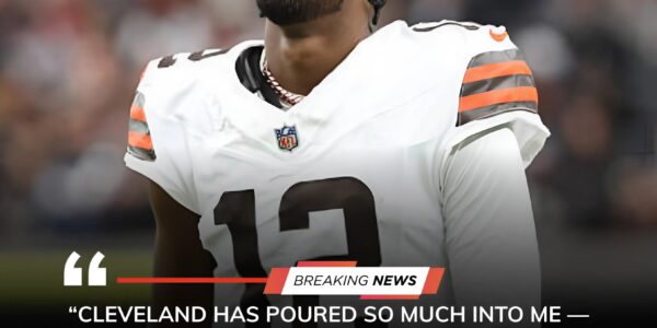 Shedeur Sanders Donates $5 Million to Fight Homelessness in Cleveland — “Families Should Never Sleep Outside”