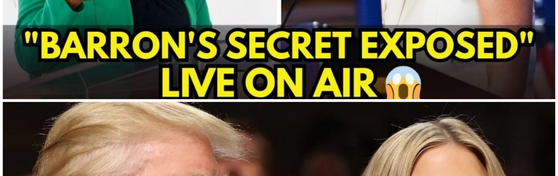 Ivanka SNAPS After Jasmine Drops Barron’s “Secret” on Live TV — Shocking Reaction Caught