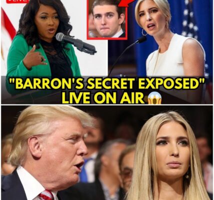 Ivanka SNAPS After Jasmine Drops Barron’s “Secret” on Live TV — Shocking Reaction Caught