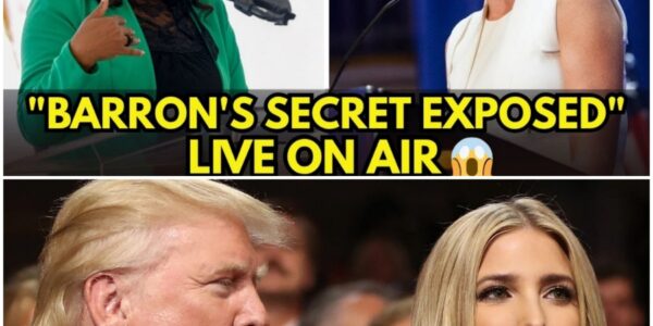 Ivanka SNAPS After Jasmine Drops Barron’s “Secret” on Live TV — Shocking Reaction Caught
