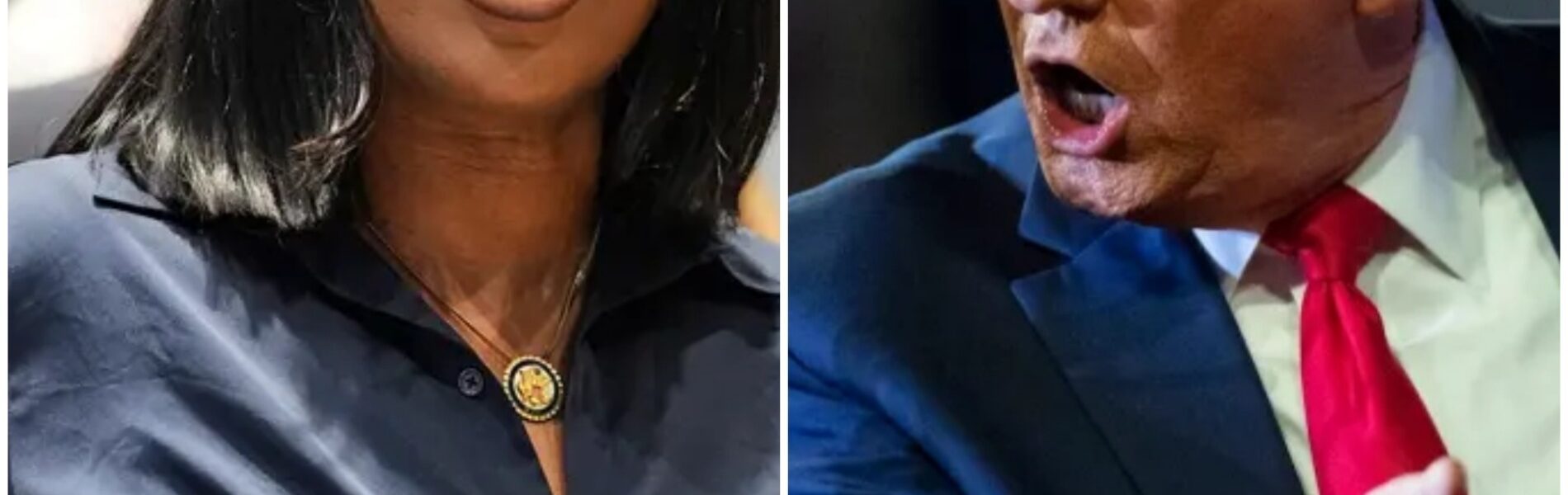 JASMINE CROCKETT JUST WENT FULL COURAGE ON TRUMP IN A LIVE IMMIGRATION SHOWDOWN...