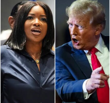 JASMINE CROCKETT JUST WENT FULL COURAGE ON TRUMP IN A LIVE IMMIGRATION SHOWDOWN...