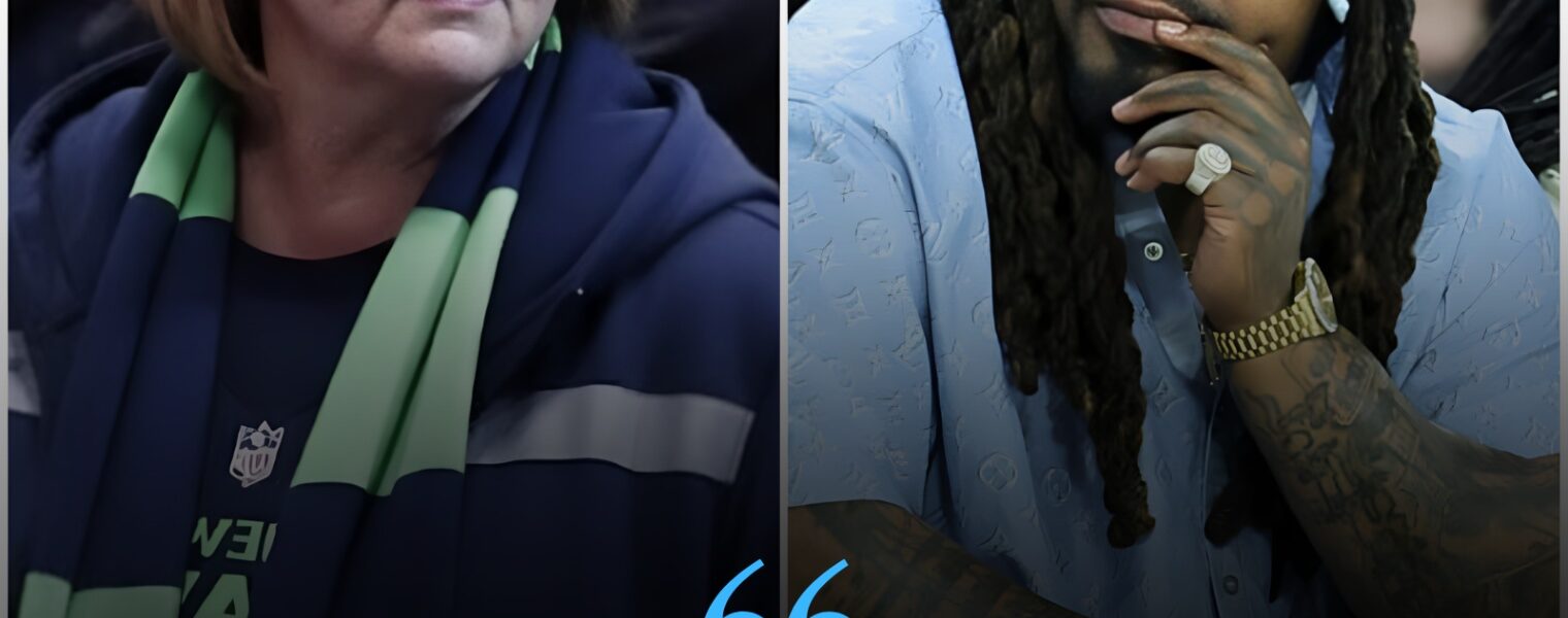 Seahawks Owner Jody Allen Sparks Outrage After Marshawn Lynch Is Snubbed From the 2026 Hall of Fame List