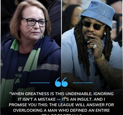 Seahawks Owner Jody Allen Sparks Outrage After Marshawn Lynch Is Snubbed From the 2026 Hall of Fame List