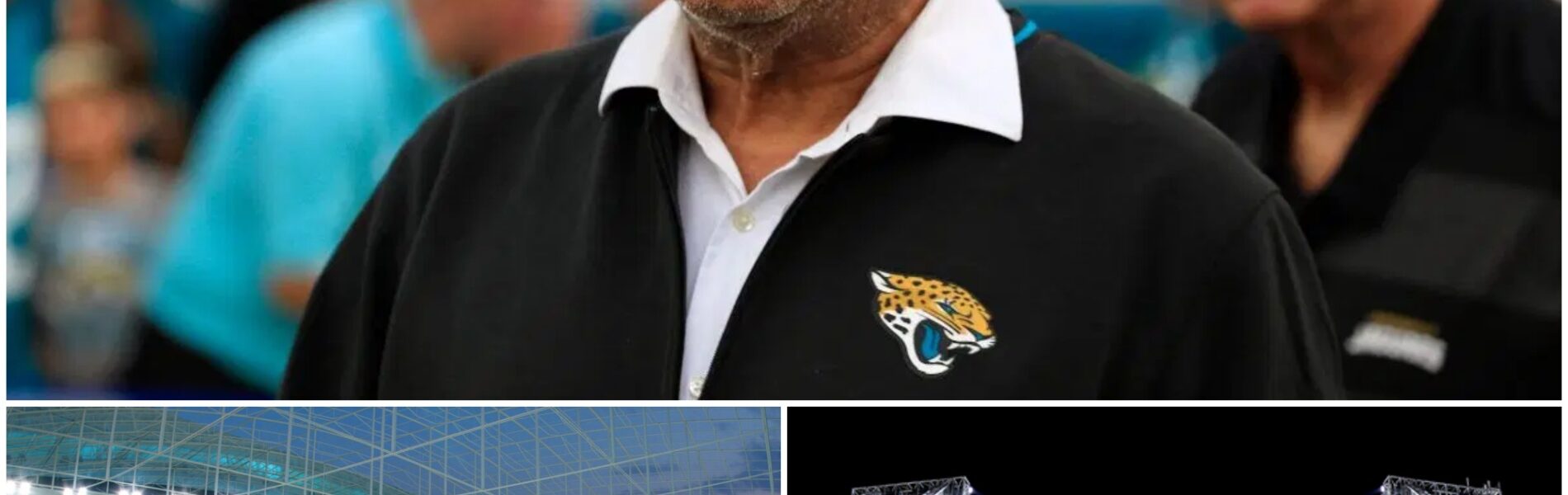 Shad Khan shocks the NFL by unveiling a secret $9B Jaguars stadium built since 2020—sparking mystery, disbelief, and wild league-wide speculation.