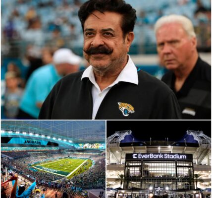 Shad Khan shocks the NFL by unveiling a secret $9B Jaguars stadium built since 2020—sparking mystery, disbelief, and wild league-wide speculation.