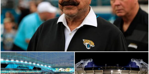 Shad Khan shocks the NFL by unveiling a secret $9B Jaguars stadium built since 2020—sparking mystery, disbelief, and wild league-wide speculation.