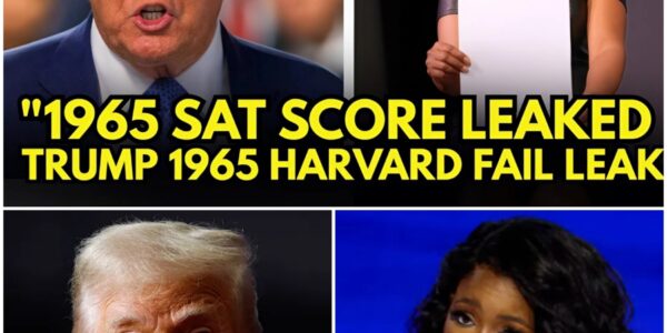 T.r.u.m.p. called Harvard grads stupid. Tonight, Congresswoman Jasmine Crockett allegedly dropped his 1965 SAT score… and it’s BAD...
