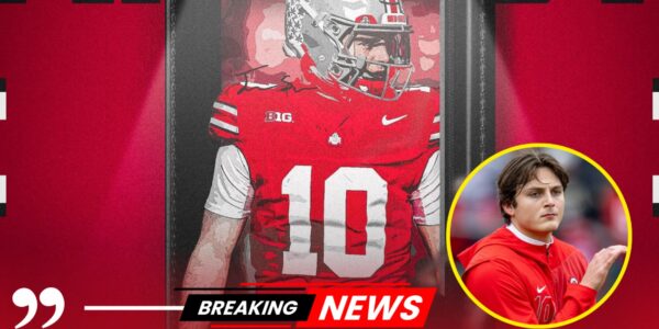 BREAKINGNEWS: Julian Sayin vows to end Ohio State’s losing streak to Michigan as the Buckeyes make a defining announcement before The Game
