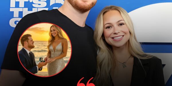 Double Joy After the Win Over the Titans – QB Sam Darnold Surprises Girlfriend Katie Hoofnagle With an Emotional Proposal at Nissan Stadium, A Moment That Brought the Entire NFL to Tears