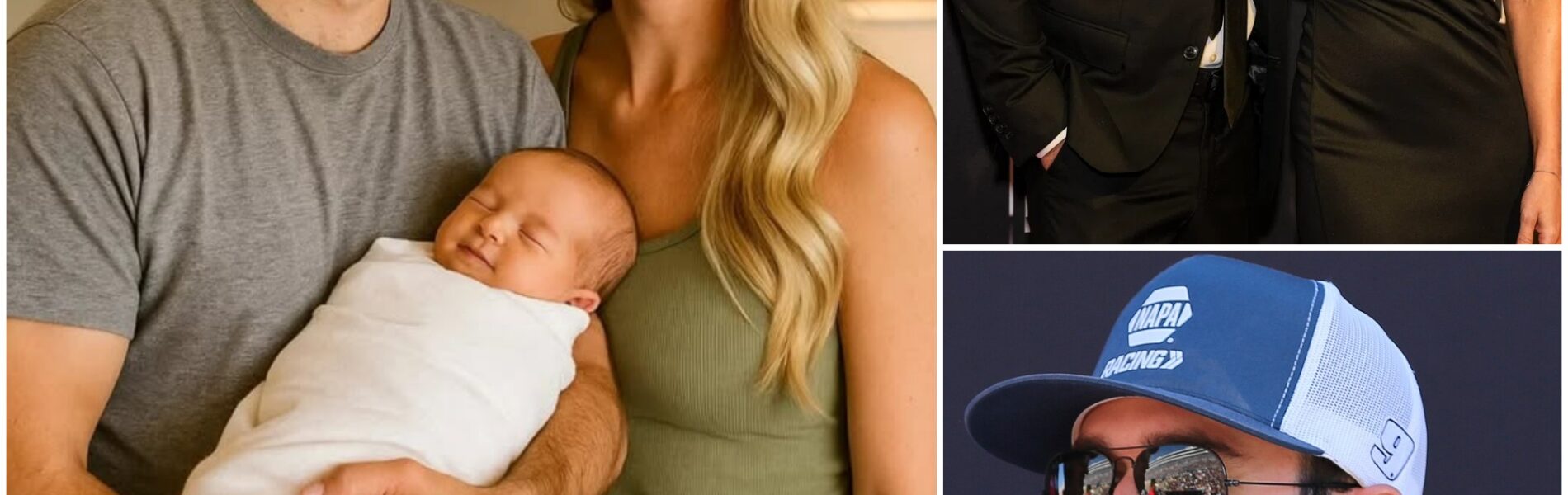 Chase Elliott Shocks NASCAR Fans: A Secret Promise, a Baby, and a Name That Leaves Everyone Speechless