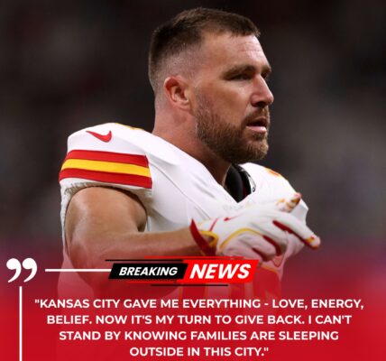 BREAKINGNEWS: Travis Kelce commits $5 million to transform Kansas City’s homeless crisis in the largest personal donation ever made by a Chiefs player