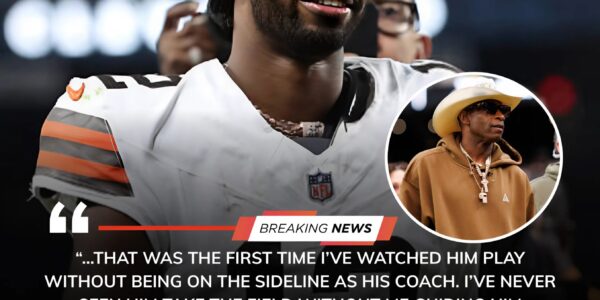 Deion Sanders Thanks Raiders’ Mark Davis After Watching Son Shedeur Sanders Make First Browns Start