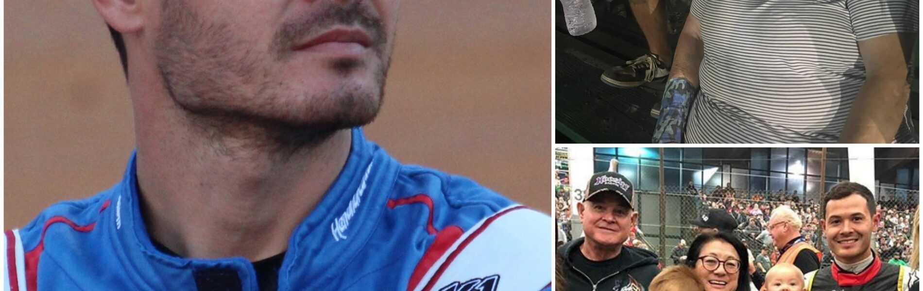 NASCAR’s Kyle Larson donates half his winnings to fulfill parents’ dream; his mother tearfully whispers five shocking, emotional words.