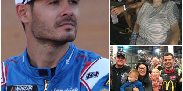 NASCAR’s Kyle Larson donates half his winnings to fulfill parents’ dream; his mother tearfully whispers five shocking, emotional words.
