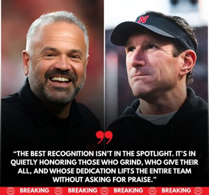 Matt Rhule’s Quiet Gesture: How Leadership Speaks Louder Than Applause