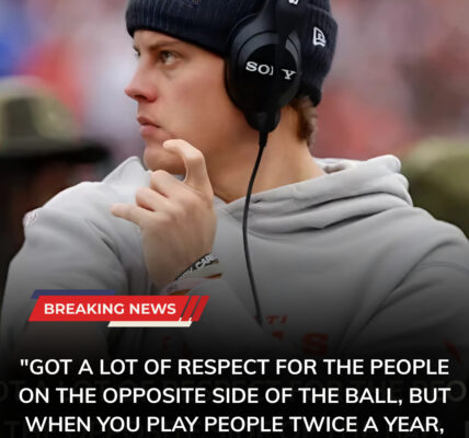 “NFL Shockwave: Joe Burrow Rejects Shutdown Talk and Returns Anyway