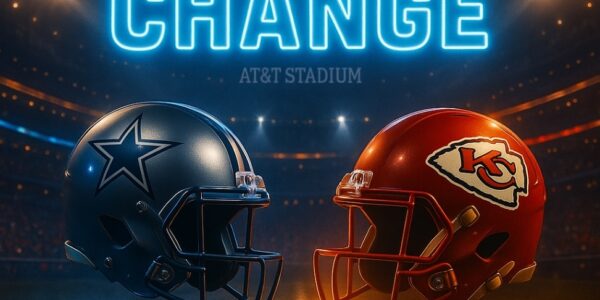 SCHEDULE UPDATE: Week 13’s Highlight Game — Cowboys vs. Chiefs — Now Officially Has a New Kickoff Time