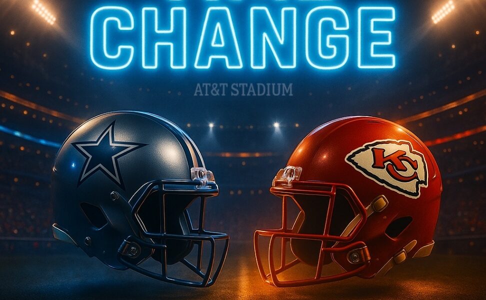 SCHEDULE UPDATE: Week 13’s Highlight Game — Cowboys vs. Chiefs — Now Officially Has a New Kickoff Time
