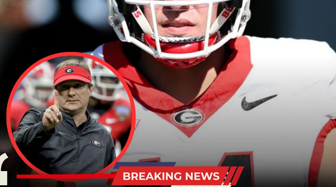 KIRBY SMART’S SHOCKING EXPLOSIVE OUTBURST STUNS AMERICA AS GUNNER STOCKTON BECOMES THE CENTER OF THE MOST FIERY CONTROVERSY OF THE SEASON