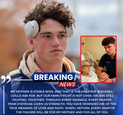 BREAKINGNEWS: Evan Walker opens up about his family’s battle — “My mom is stable now, and that’s the greatest blessing I could ever ask for”