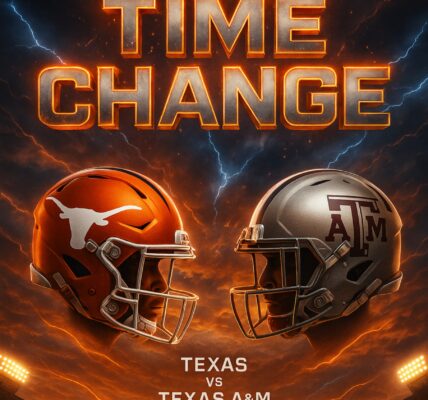 BREAKINGNEWS: Texas Memorial Stadium upgrades force schedule change as Longhorns–Aggies rivalry clash moves to Friday night