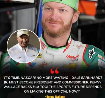 Dale Earnhardt Jr. may lead NASCAR as President and Commissioner—fans and insiders whisper about a secret event shaping his bold vision.