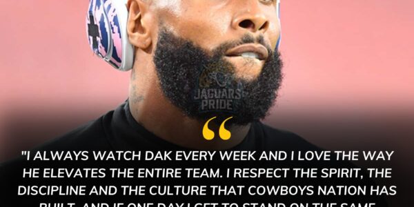 Odell Beckham Jr. eyes joining Trevor Lawrence in Jacksonville—promises to fight for every yard, shocking NFL fans everywhere.