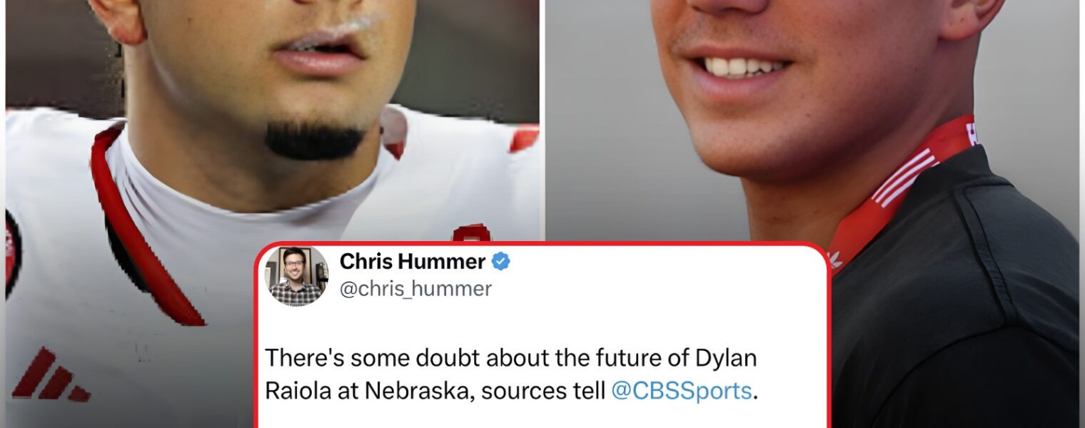 SHOCKWAVE AT NEBRASKA: Dylan Raiola’s Future Hangs by a Thread After Brother’s Sudden Decommitment – A Transfer Storm Brewing
