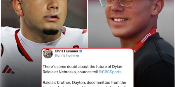SHOCKWAVE AT NEBRASKA: Dylan Raiola’s Future Hangs by a Thread After Brother’s Sudden Decommitment – A Transfer Storm Brewing