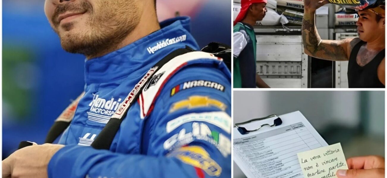 Kyle Larson’s Massive Humanitarian Effort Sends Shockwaves of Hope Across America