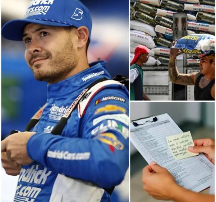 Kyle Larson’s Massive Humanitarian Effort Sends Shockwaves of Hope Across America